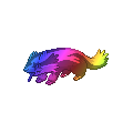 Rainbow Galarian Linoone